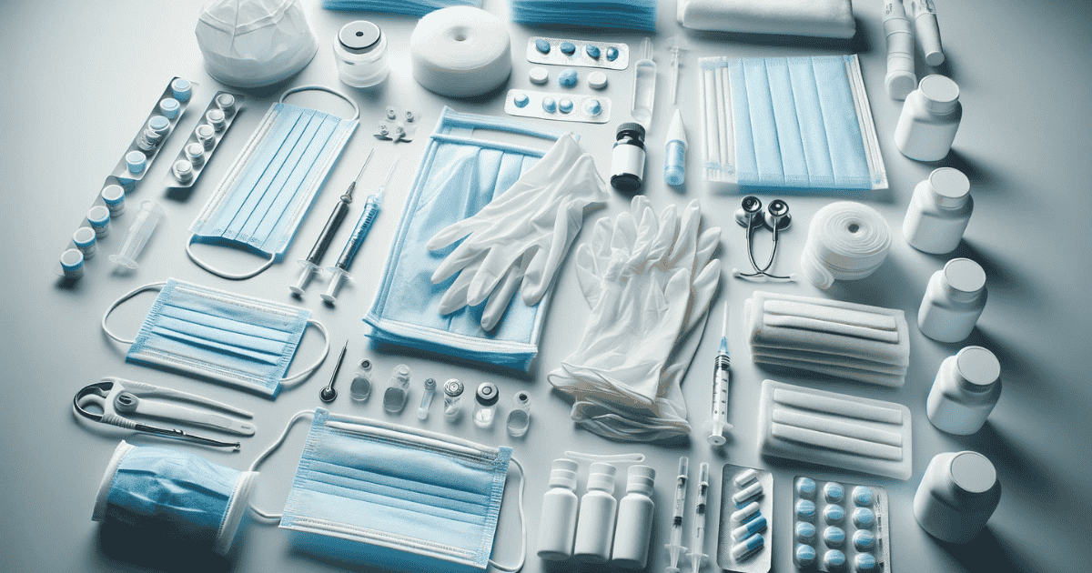 المستلزمات الطبية